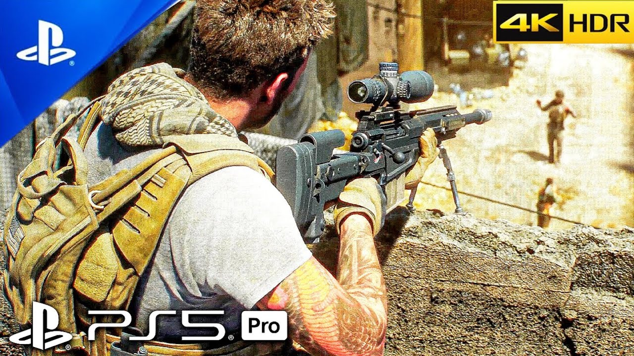 Call of Duty: Modern Warfare | REALISTIC ULTRA GRAPHICS 4K60FPS - YouTube