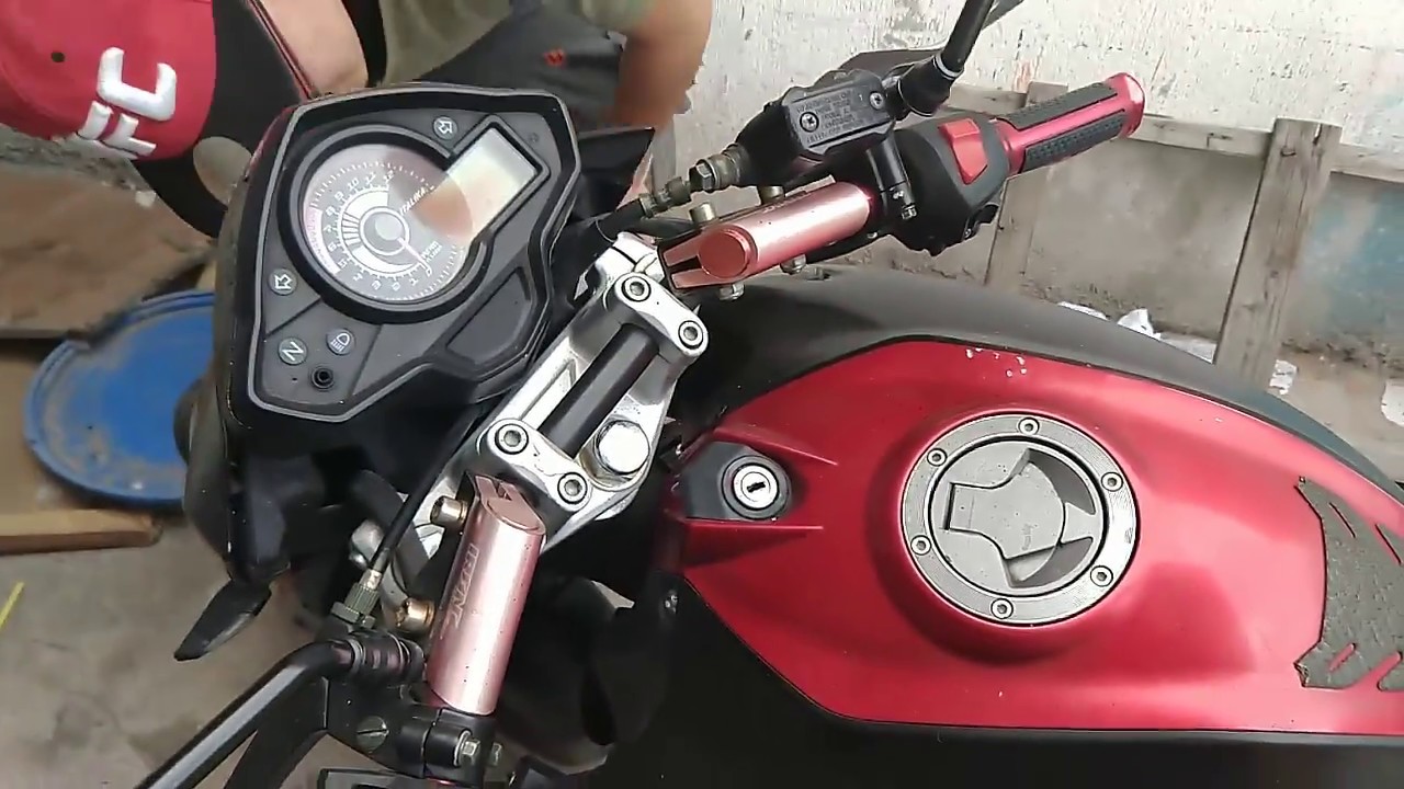 COMO CAMBIAR EL SUICH Y LAS CERRADURAS DE UNA Z 250 - YouTube