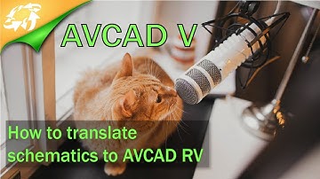 AVCAD V (AVCAD for Microsoft Visio) - How to translate schematics to AVCAD RV(AVCAD for Revit)