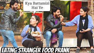 Eating Strangers Food Prank Gone Wrong 😱 @ThatWasCrazy