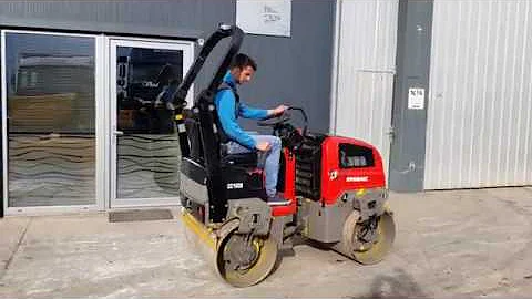 ROLLER DYNAPAC CC1000 FIŠ TRUCKS & MACHINERY SLOVENIA