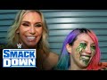 Asuka & Charlotte Flair all smiles after blue brand win: SmackDown Exclusive, Jan. 22, 2021