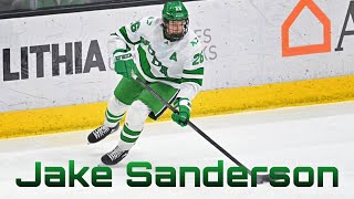 Jake Sanderson NCAA 2021-2022 Highlights