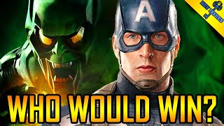 Green Goblin vs Captain America Who Would Win? | Spider-Man: No Way Home