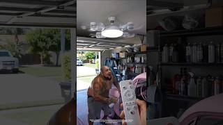 Compact Screw-In Socket Ceiling Fan with LED Light 💡🌀