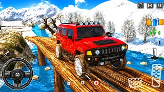Hill Climb Offroad Jeep Driving Simulator - 4x4 Offroad King Mud SUV Drive - Android Gameplay #6 screenshot 5