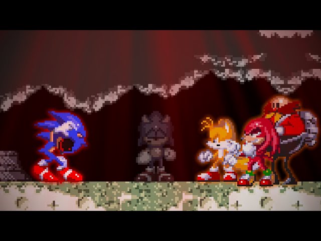 I SAVED THEM WITH THE HARDEST MODE OF THE GAME! | Sonic.exe Soh -  Best Ending in Nightmare Mode! class=