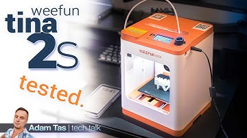 Deze 3D-printer van $ 200 heeft me versteld doen staan! (Weefun TINA2S review)
