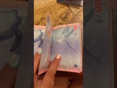 Вот это паспорт! Самый красивый паспорт в мире — в Доминикане