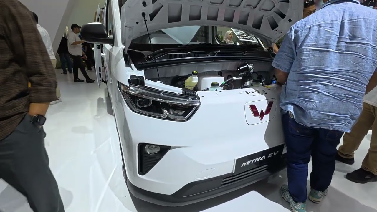 Walkaround Wuling Mitra EV Minibus Premium Range [N350VEV] - Indonesia