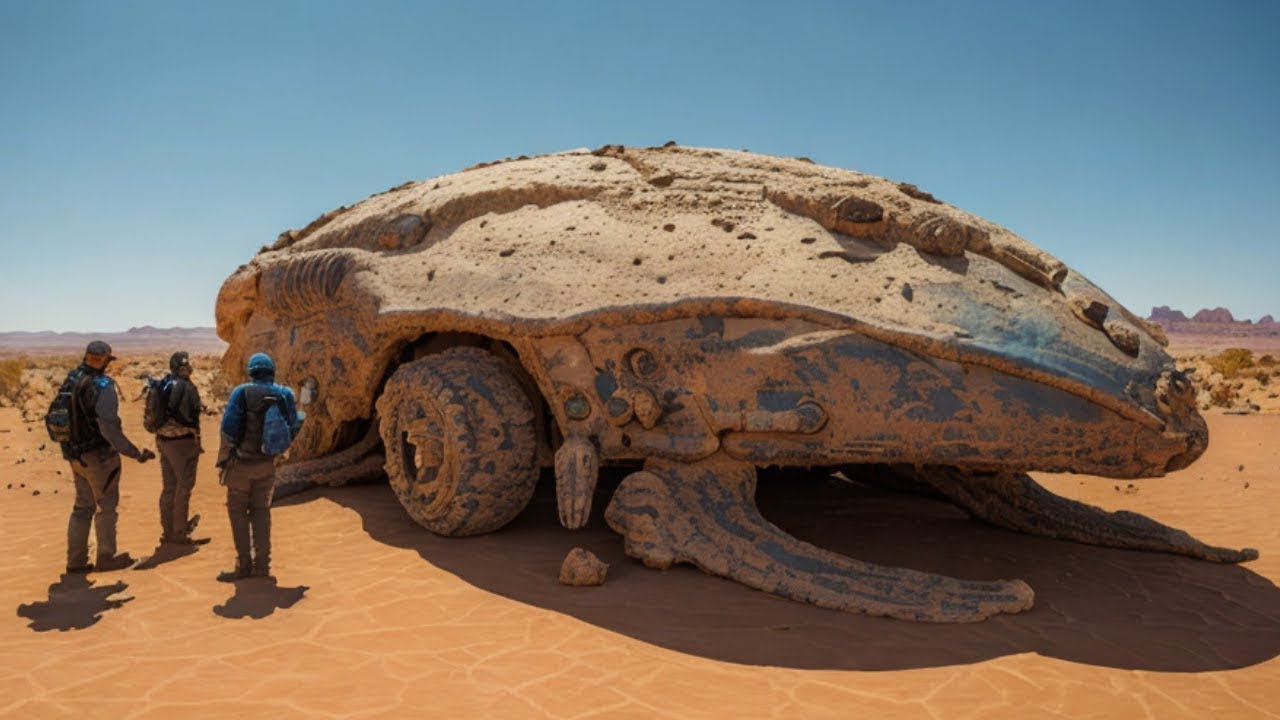 O QUE OS CIENTISTAS DESCOBRIRAM SOB AS AREIAS DO DESERTO DO SAARA CHOCA O MUNDO INTEIRO