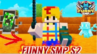 WELCOME TO FUNNY SMP SEASON 2🥳 | MINECRAFT |