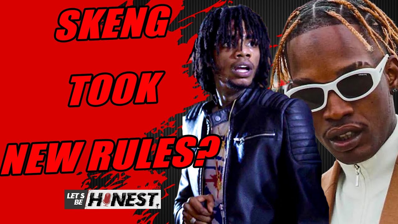 Did Skeng Steal New Rules From Alkaline? | Let's Be Honest - YouTube
