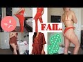 Boohoo Clothing Haul COMPLETE FAIL | This is why I hate online shopping