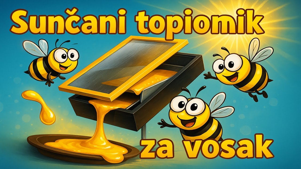 Sunčani topionik za vosak   #pcelarstvo#pčelarstvo#bees#bienen#honey