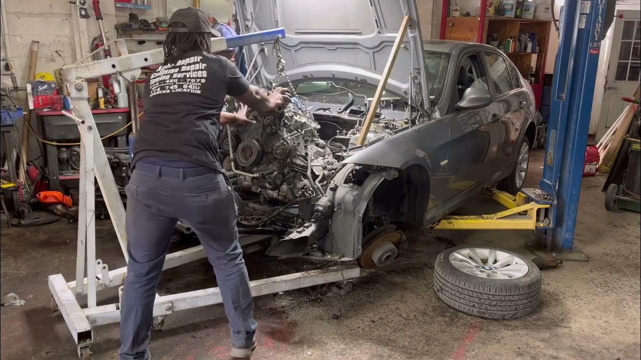 2011 BMW 328i Engine Replacement 🔥🔥🔥 - YouTube