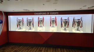 Inside Anfield part 3 Liverpool museum and club merchandise shop