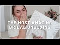 THE MOST AMAZING BRIDAL UNBOXING | PetiteElliee Every Day May