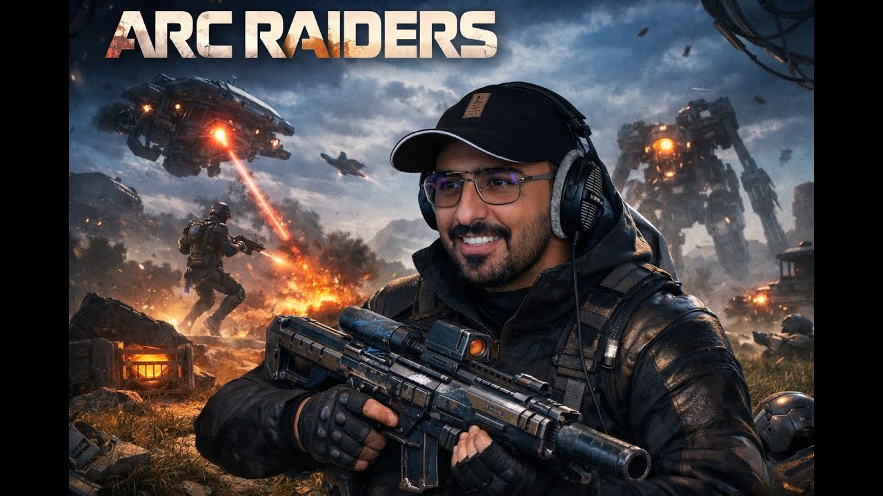 مساء الخير -آرك رايدرز ARC Raiders