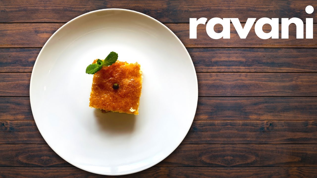 Ravani – Saftig süßer Grießkuchen aus Griechenland | greek semolina ...