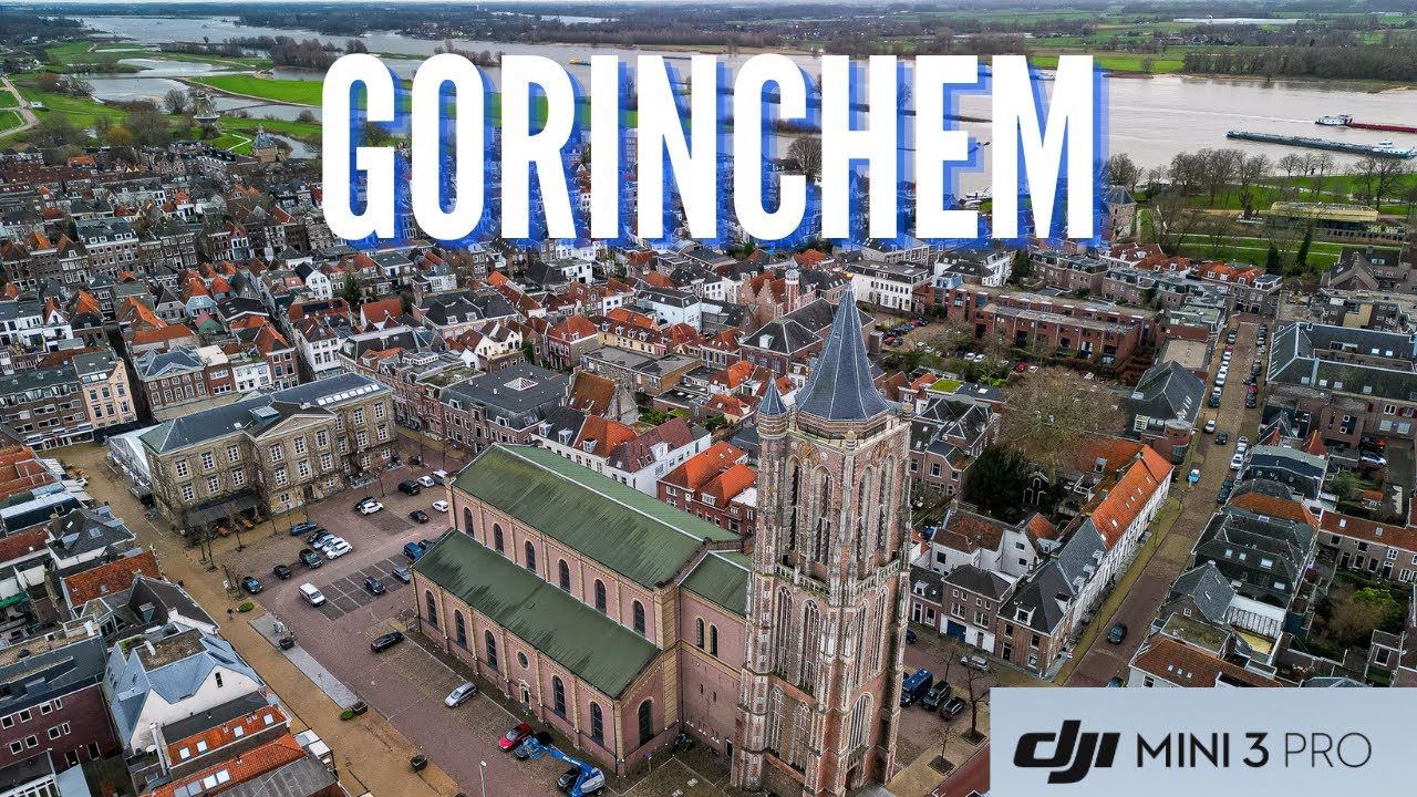 Gorinchem 🇳🇱 Drone Video | 4K UHD
