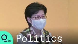 Hong Kong Leader Carrie Lam On Whether Tiananmen Vigil Breaches Security Law