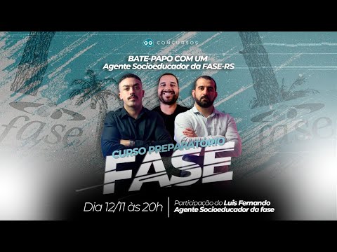 Bate-Papo Com Um Agente Socioeducador da FASE-RS