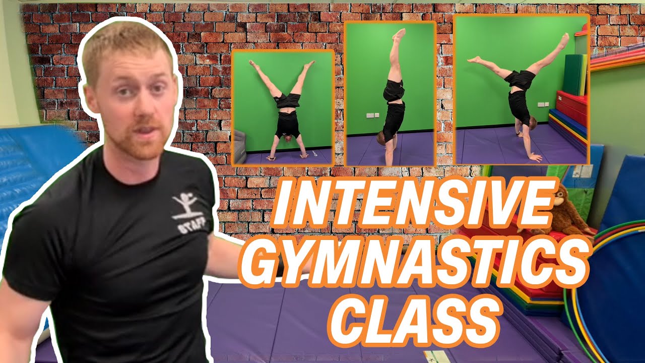 Intensive Gymnastics Class - Handstand Turns, Handspring & Lift to Handstand - Good Life Gymnastics