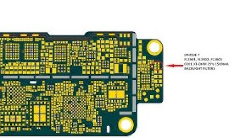 iPhone 7 no Display light no | image  Black screen solution | #iphone #india