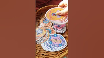 Making Stickers for My Small Business! ✂️✨ #SmallBusiness #StickerShop