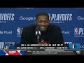 Dorian Finney-Smith Postgame Interview | Dallas Mavericks beat Utah Jazz 102-77