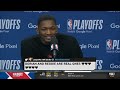 Dorian Finney-Smith Postgame Interview | Dallas Mavericks beat Utah Jazz 102-77