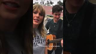Taylor swift and shawn mendes #singing #astronomyvines #viral #skymoonvibes #trend
