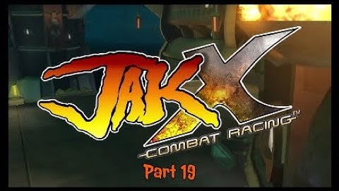 Jak X Combat Racing Part 19: I hate Freeze Rally