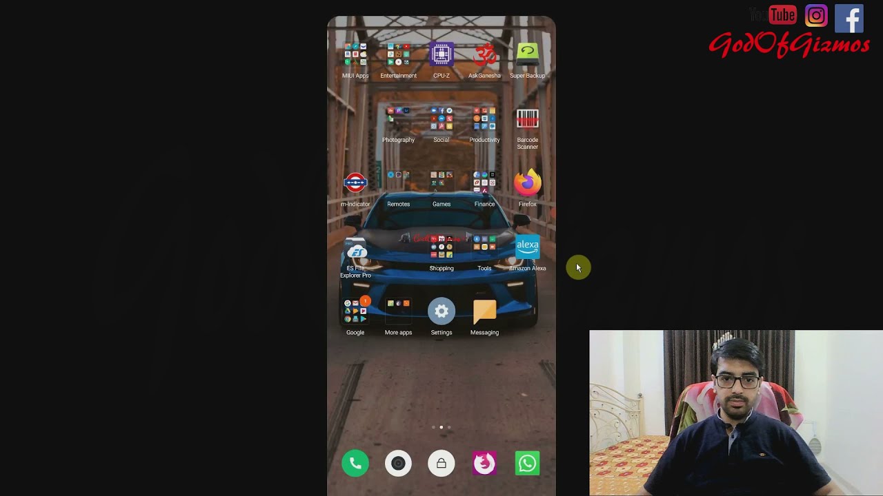 [How to] enable and cast/mirroring your mobile screen to Windows 10