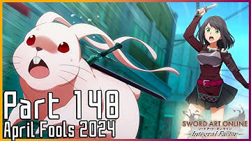 SAO: Integral Factor - Last Supper of the Ragout Rabbit! [Part 148/April Fools 2024 Event]