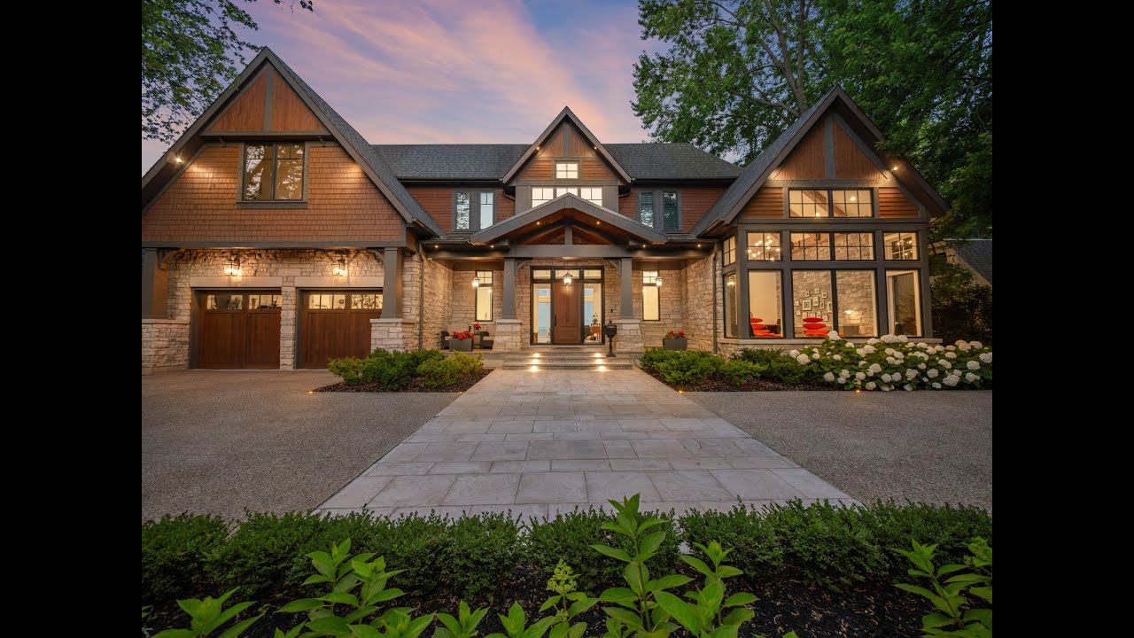 Lakefront Luxury Estate for Sale in Burlington Ontario | 140 Secord Lane | $15M