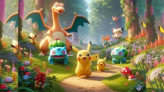 The Mystery of the Lost Pokemon Kingdom