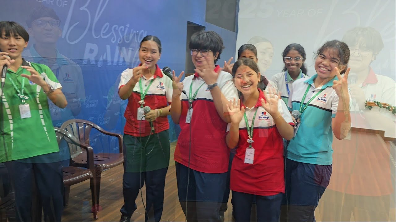 Celebrate Christmas with Karunya Christian School 2025