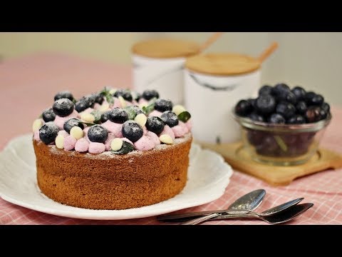 वीडियो: ब्लैककरंट स्पंज केक