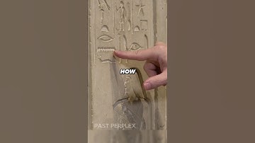 How Did We Decipher The Hieroglyphics? #shorts