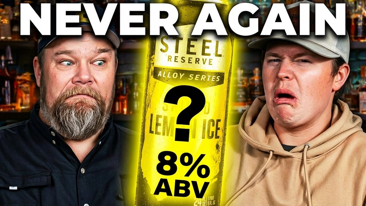 We Drank 19 High ABV Drinks and Ranked Them