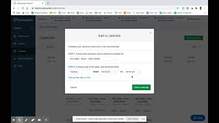 GoGuardian: Pre-Scheduling Classes
