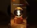 Valentine’s Day Gift for Couples | Bear 3D Crystal Ball Lamp