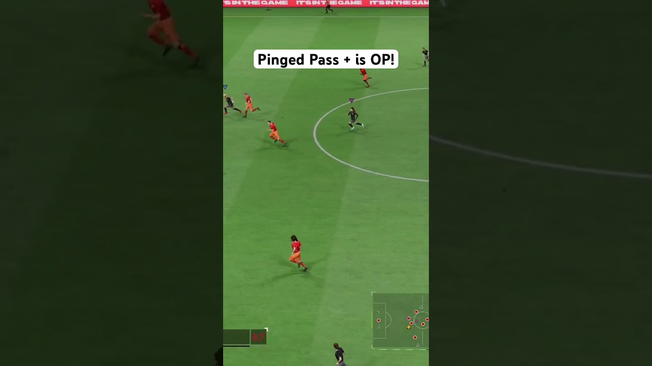 Pinged pass + is OP!