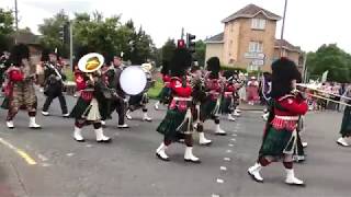 The Linlithgow Marches 2019 - The Royal Regiment of Scotland - Part 14 [4K/UHD]