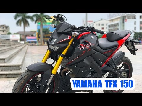 Yamaha TFX 150cc ▶ Đánh giá thực tế xe côn tay thể thao cao cấp!