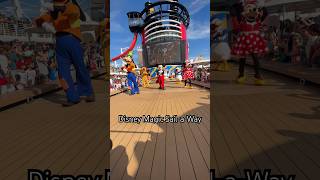 Disney Magic Sail-a-Way Party