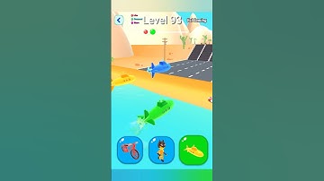 Shape-Shifting GAMEPLAY Walkthrough BeamNg drive New Levels 93 Car Racing #Shorts #ShapeShifting