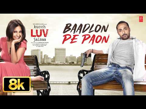 Baadlon Pe Paon - Video Song | Kucch Luv Jaisaa | Pritam | Mannan Shaah | Rahul Bose, Shefali Shah